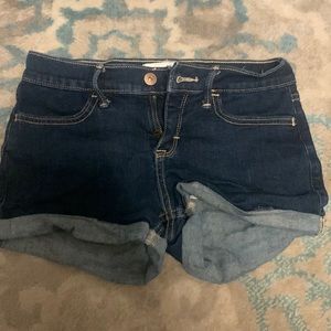 Abercrombie kids - shortie jean shorts 13/14